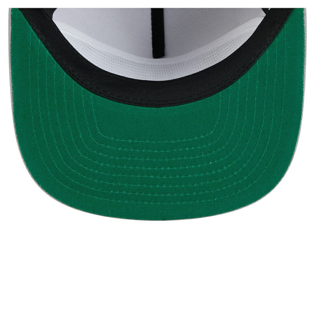 Gray Dallas Mavericks Throwback Property Of Golfer Snapback Hat sale | NBA