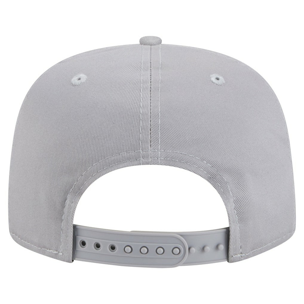 Gray Chicago Bulls Throwback Property Of Golfer Snapback Hat | NBA