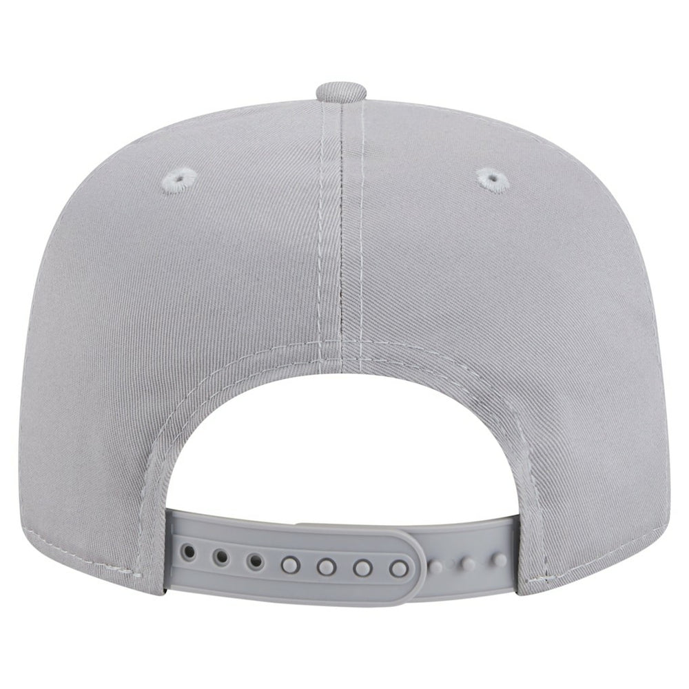 Gray Chicago Bulls Throwback Property Of Golfer Snapback Hat | NBA