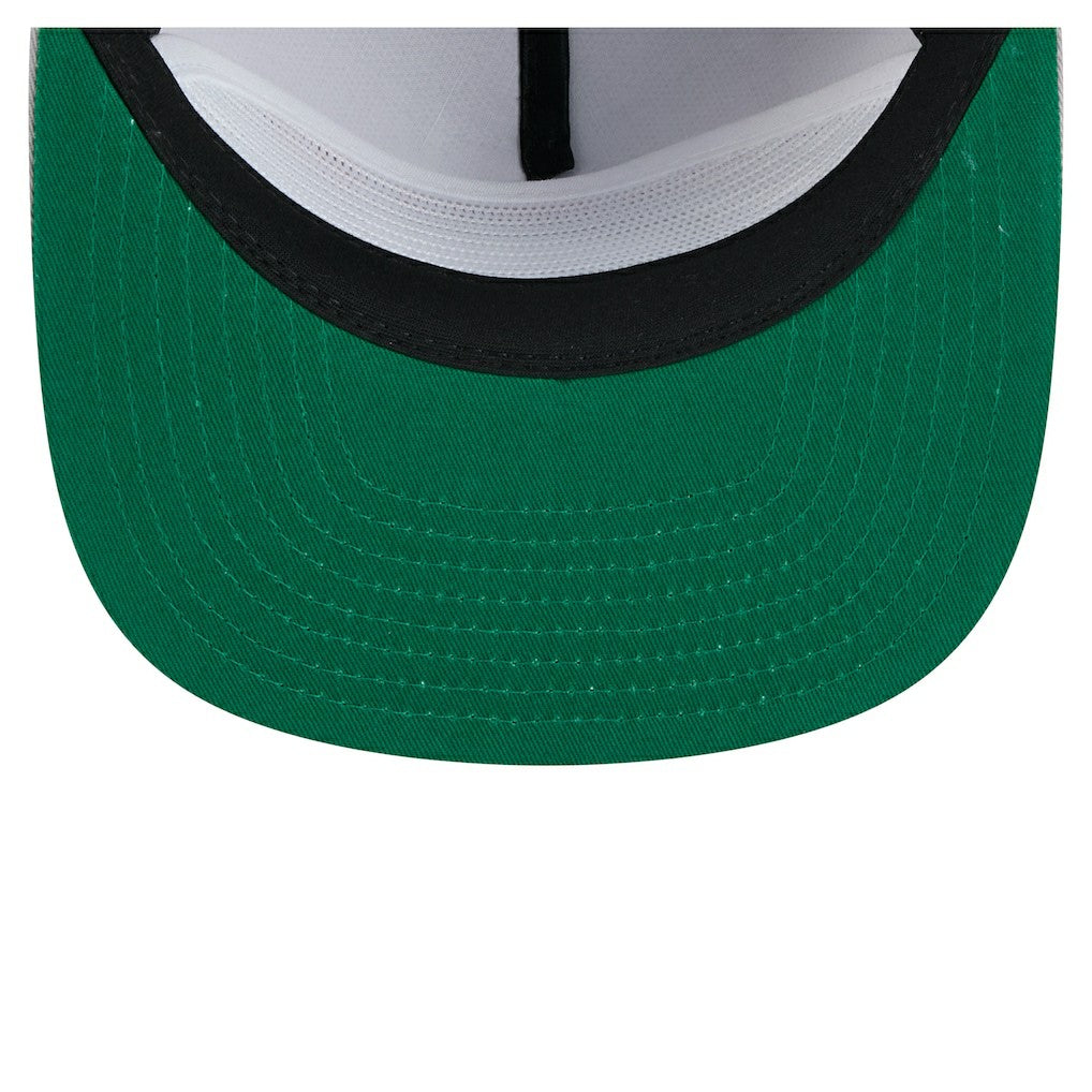 Gray Chicago Bulls Throwback Property Of Golfer Snapback Hat | NBA