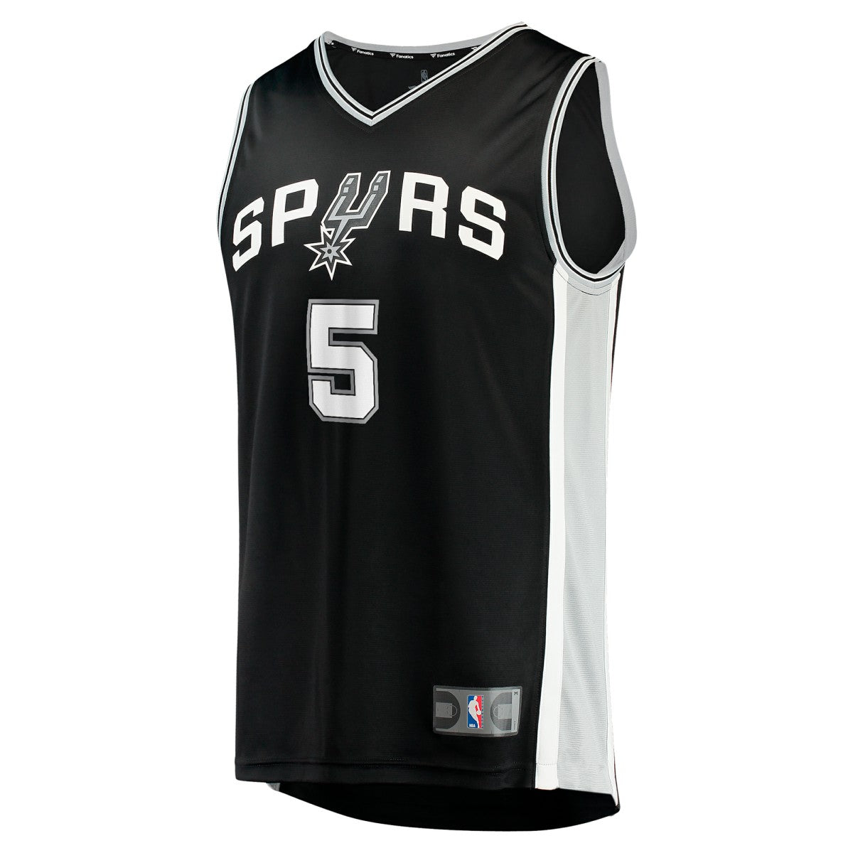 Black Stephon Castle San Antonio Spurs 2024 NBA Draft Fast Break Player Jersey | NBA