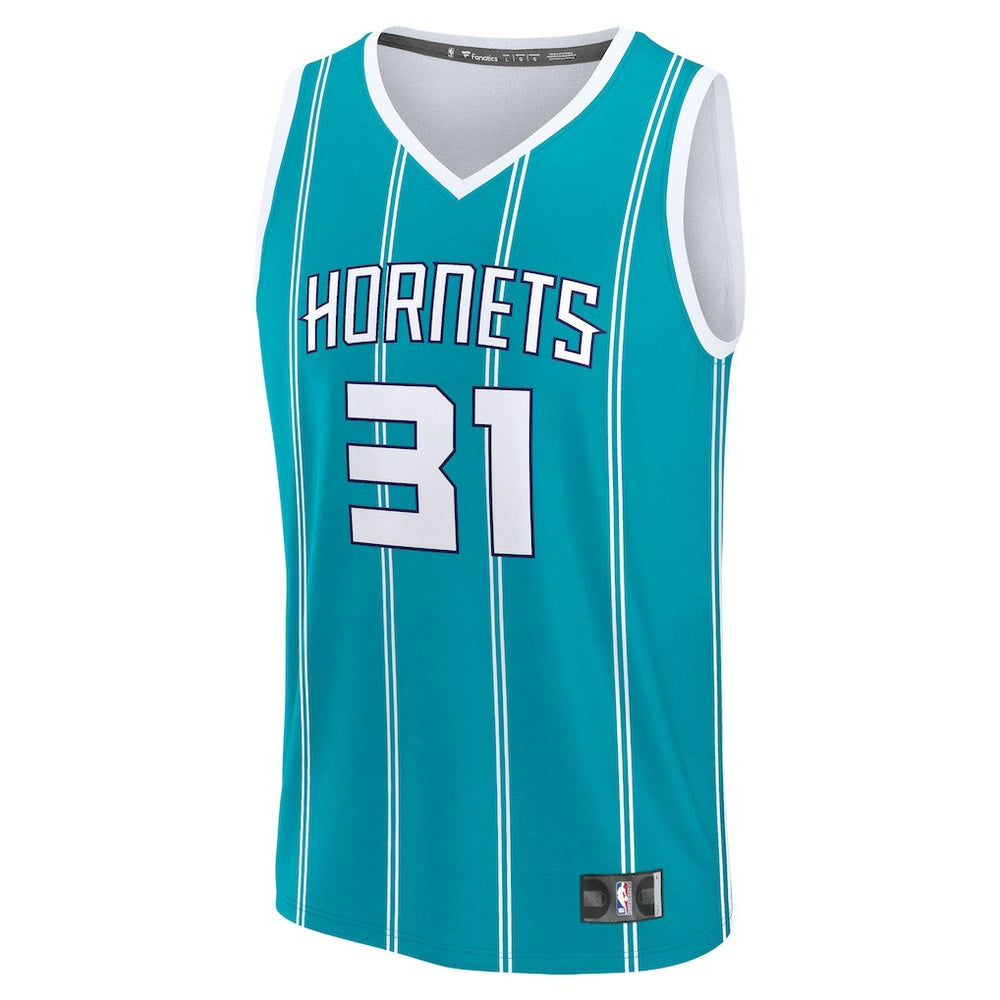 Teal Tidjane Salaun Charlotte Hornets 2024 NBA Draft Fast Break Player Jersey | NBA