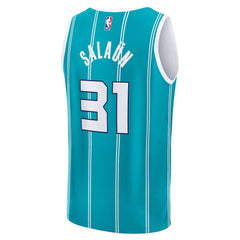 Teal Tidjane Salaun Charlotte Hornets 2024 NBA Draft Fast Break Player Jersey | NBA