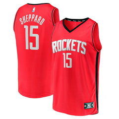 Red Reed Sheppard Houston Rockets 2024 NBA Draft Fast Break Player Jersey | NBA