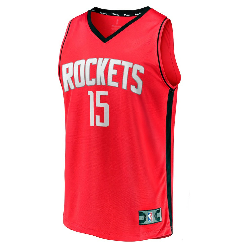 Red Reed Sheppard Houston Rockets 2024 NBA Draft Fast Break Player Jersey | NBA