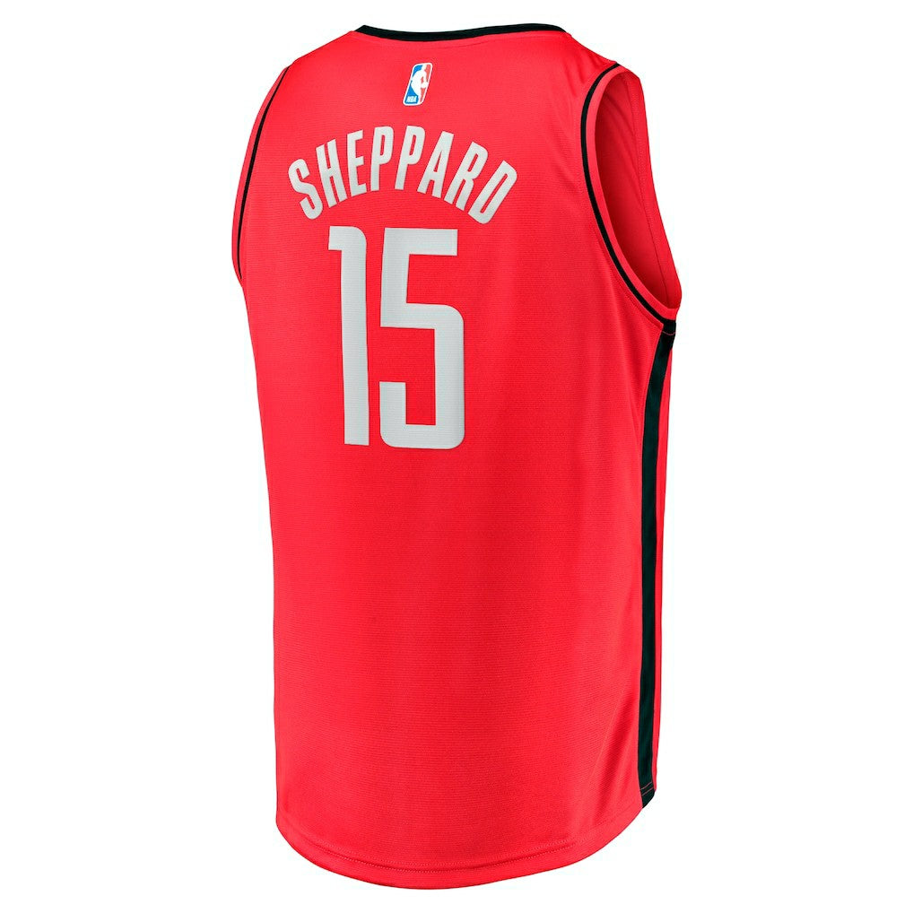 Red Reed Sheppard Houston Rockets 2024 NBA Draft Fast Break Player Jersey | NBA