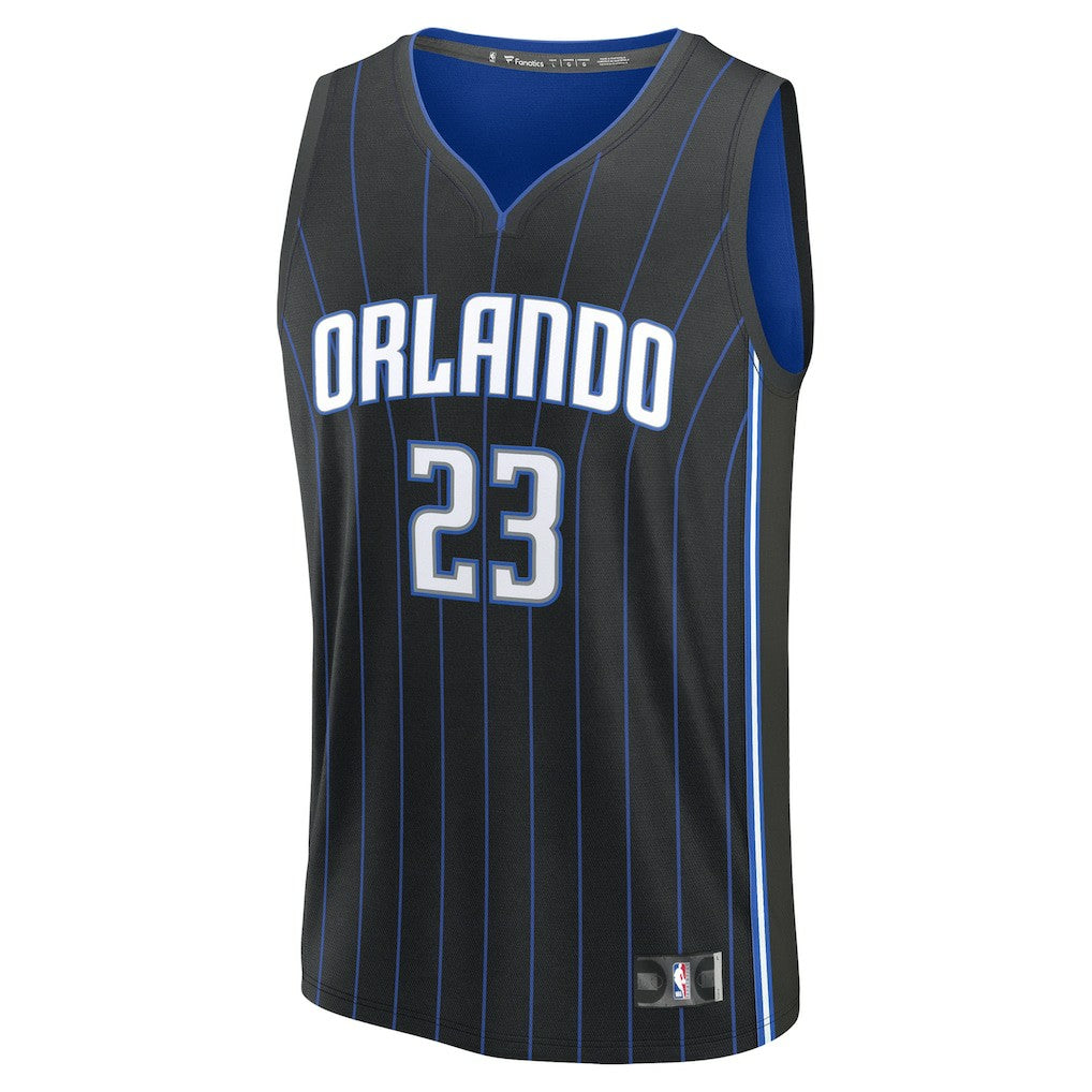 Black Tristan da Silva Orlando Magic 2024 NBA Draft Fast Break Player Jersey | NBA