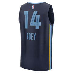 Navy Zach Edey Memphis Grizzlies 2024 NBA Draft Fast Break Player Jersey | NBA