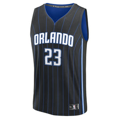 Black Tristan da Silva Orlando Magic Youth 2024 NBA Draft Fast Break Player Jersey | NBA