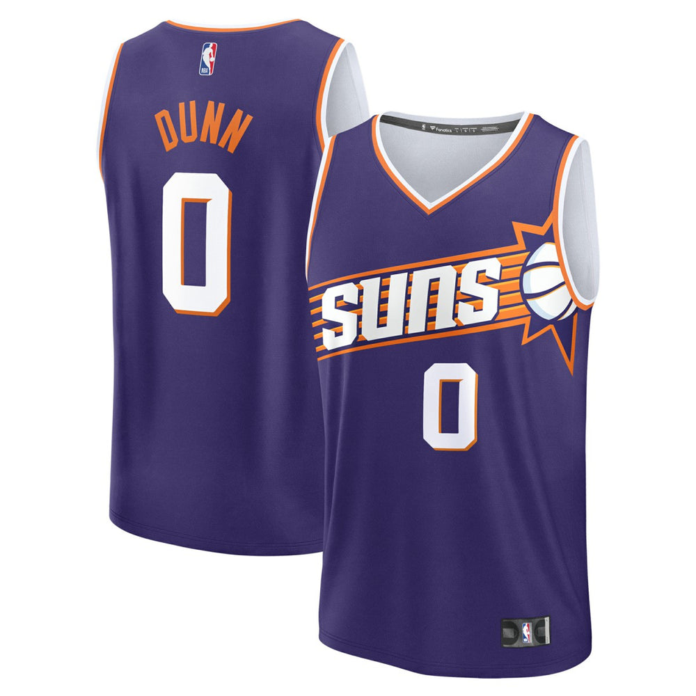 Purple Ryan Dunn Phoenix Suns Youth 2024 NBA Draft Fast Break Player Jersey | NBA