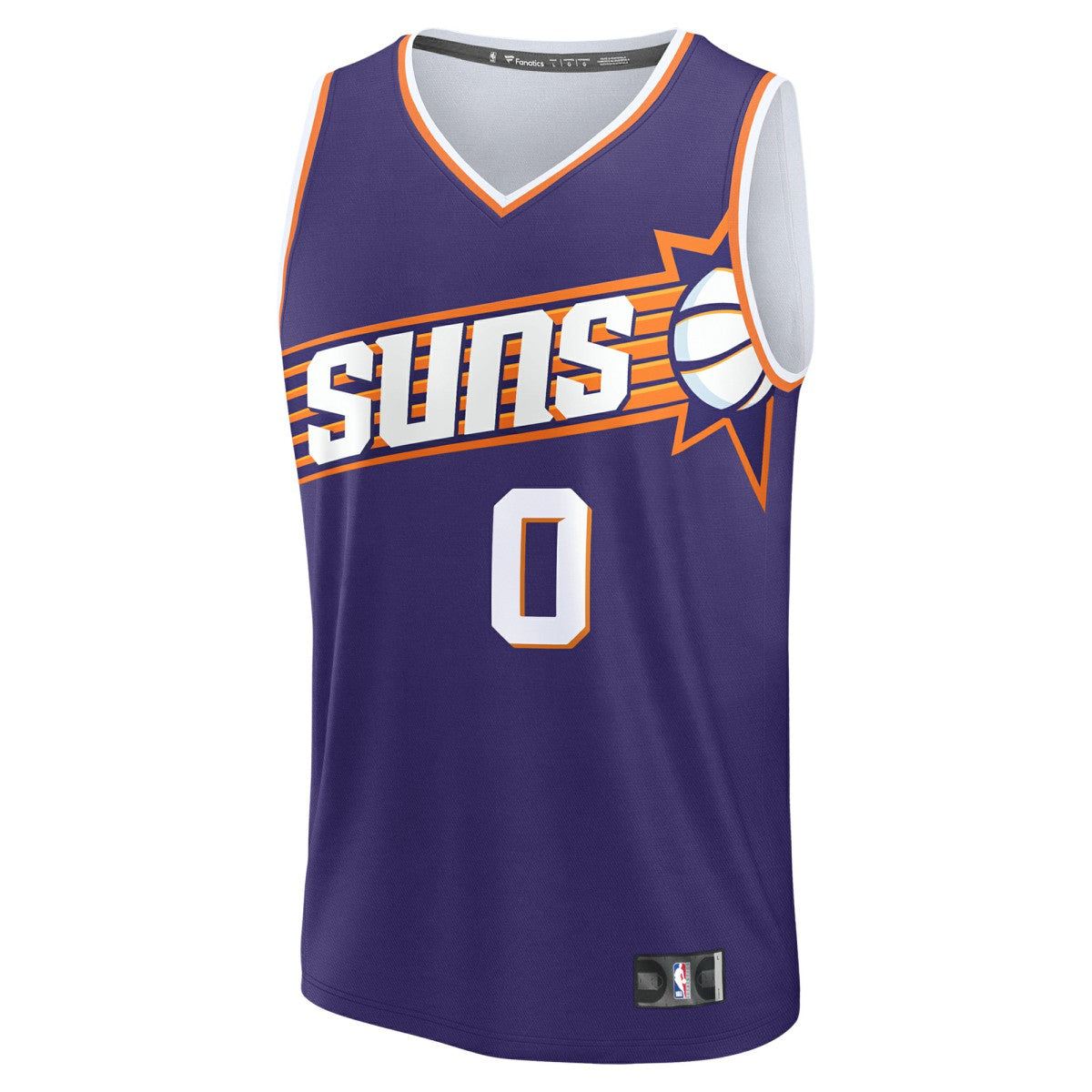 Purple Ryan Dunn Phoenix Suns Youth 2024 NBA Draft Fast Break Player Jersey | NBA