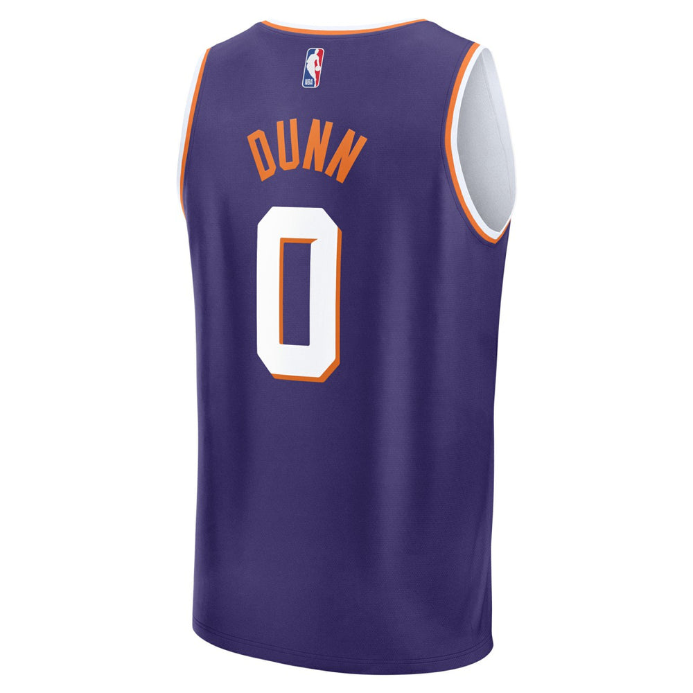 Purple Ryan Dunn Phoenix Suns Youth 2024 NBA Draft Fast Break Player Jersey | NBA