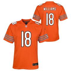Chicago Bears Caleb Williams  Youth Game Jersey | NFL US