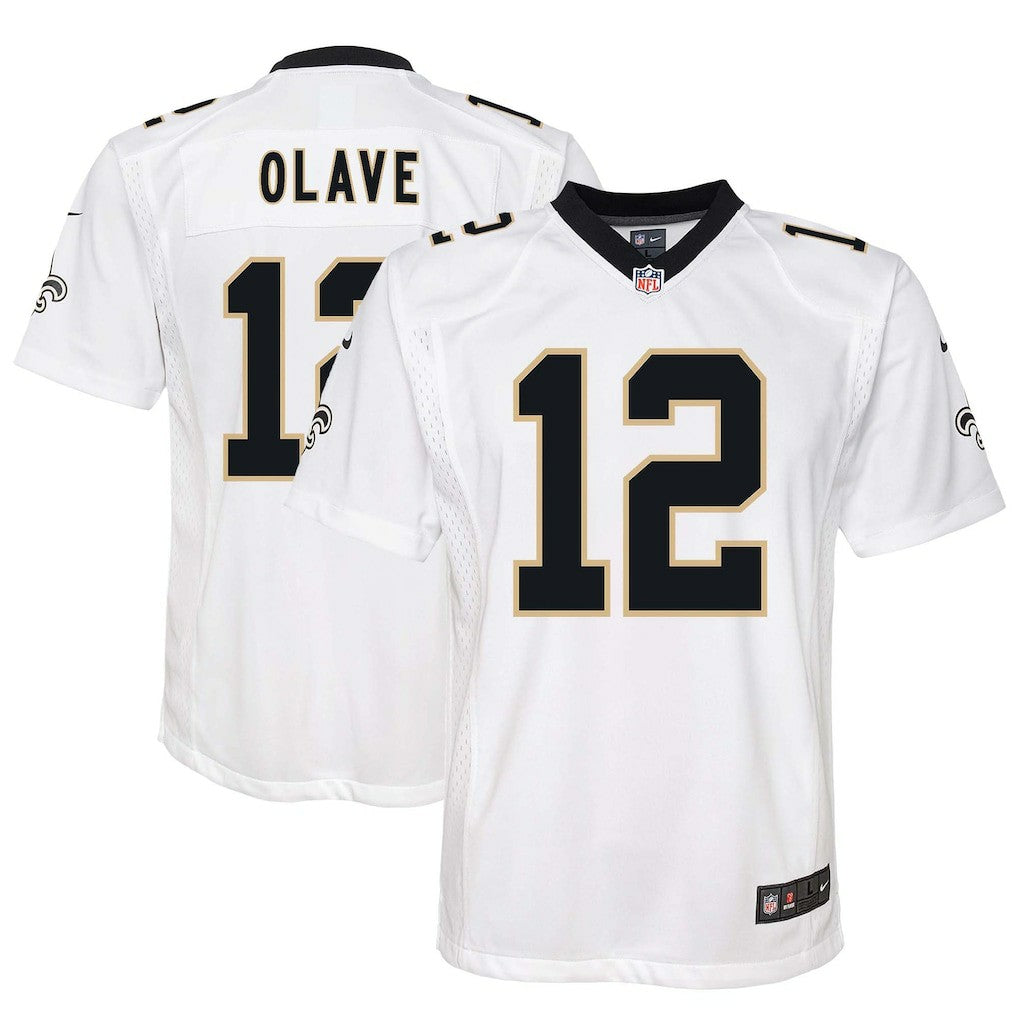 New Orleans Saints Chris Olave  Youth Game Jersey | NFL Hot
