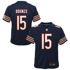 Chicago Bears Rome Odunze  Youth Game Jersey | NFL Outlet