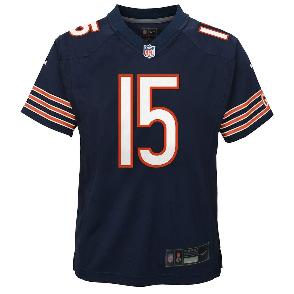 Chicago Bears Rome Odunze  Youth Game Jersey | NFL Outlet