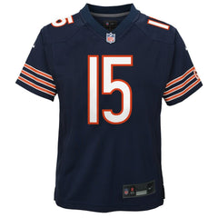 Chicago Bears Rome Odunze  Youth Game Jersey | NFL Outlet