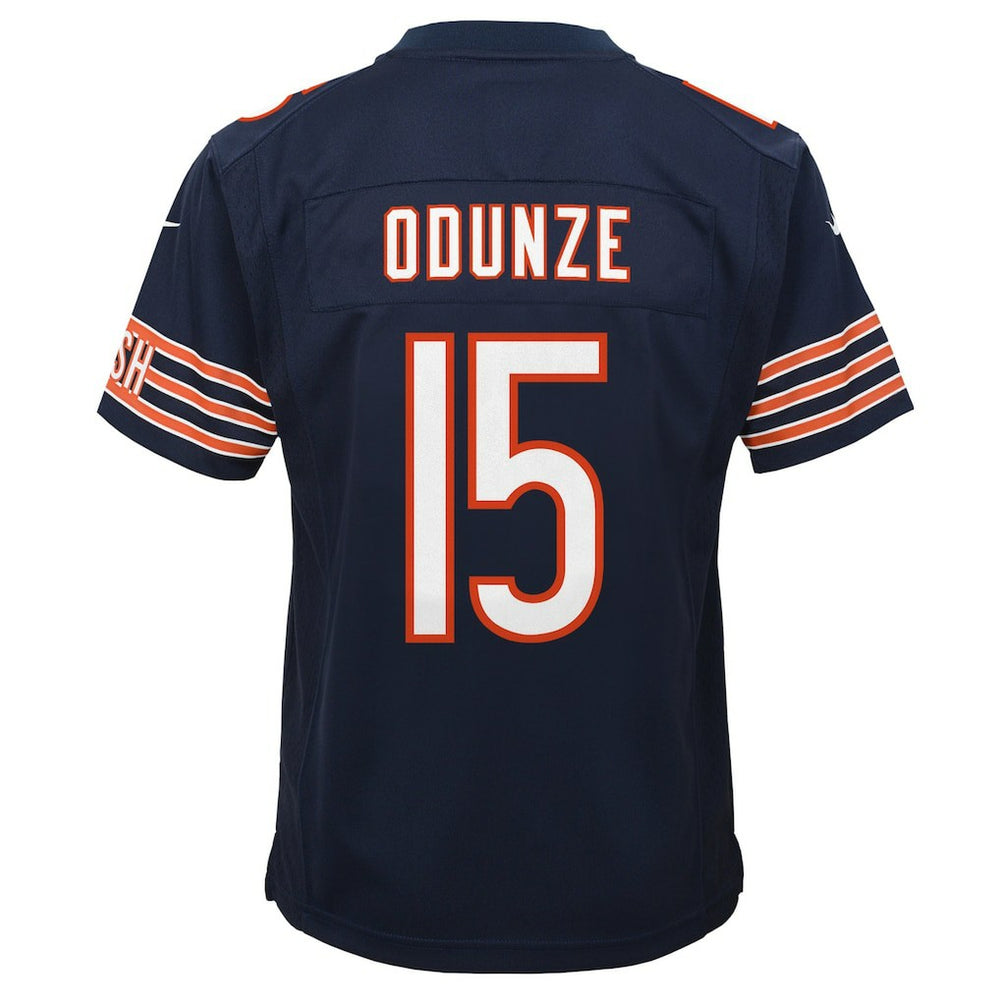Chicago Bears Rome Odunze  Youth Game Jersey | NFL Outlet