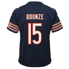 Chicago Bears Rome Odunze  Youth Game Jersey | NFL Outlet