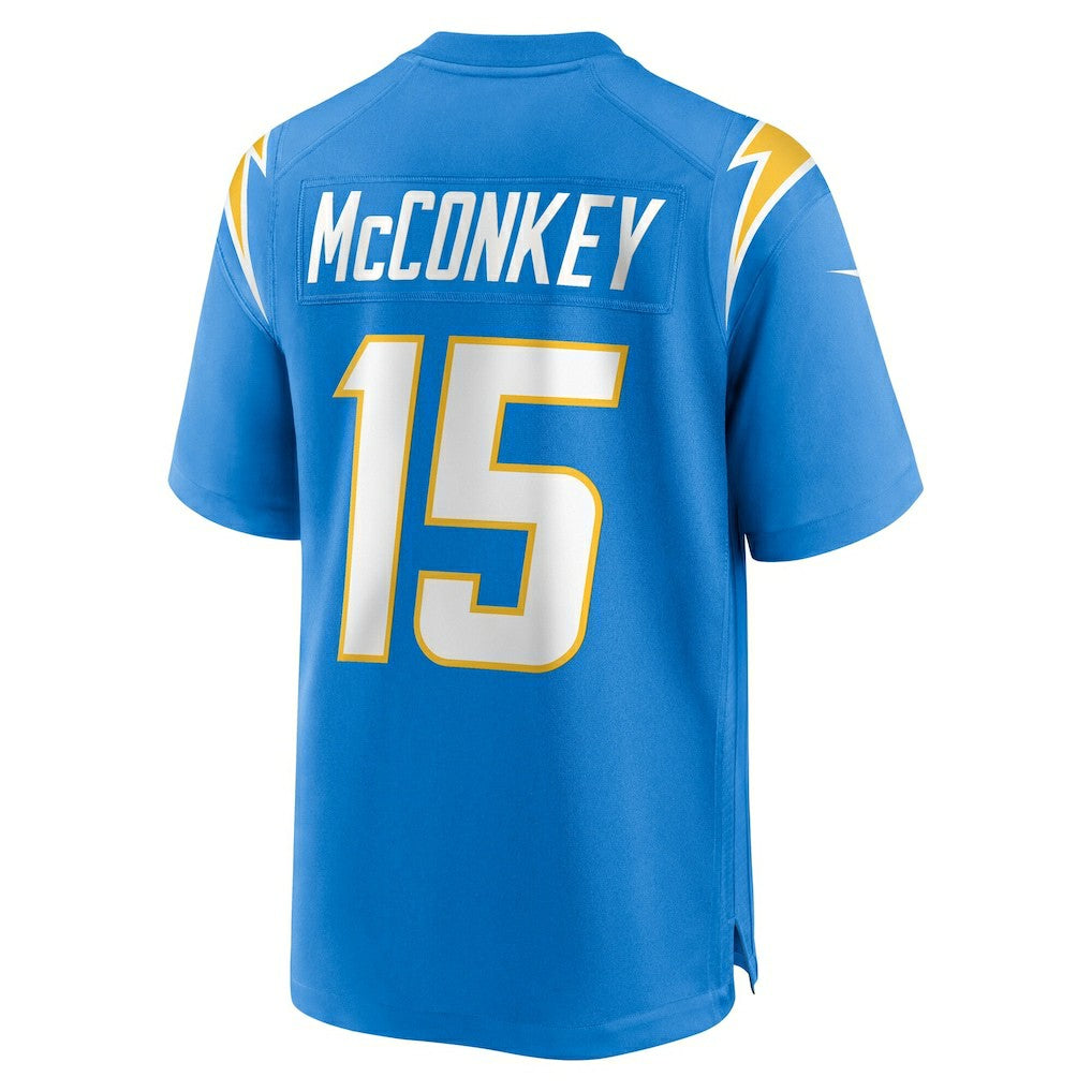 Los Angeles Chargers Ladd McConkey  Youth Game Jersey | NFL Discount