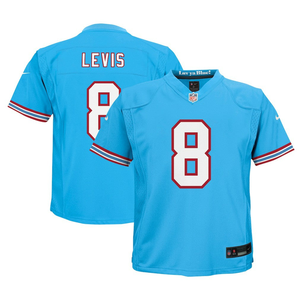 Tennessee Titans Will Levis  Preschool Alternate Player Game Jersey | NFL On sale