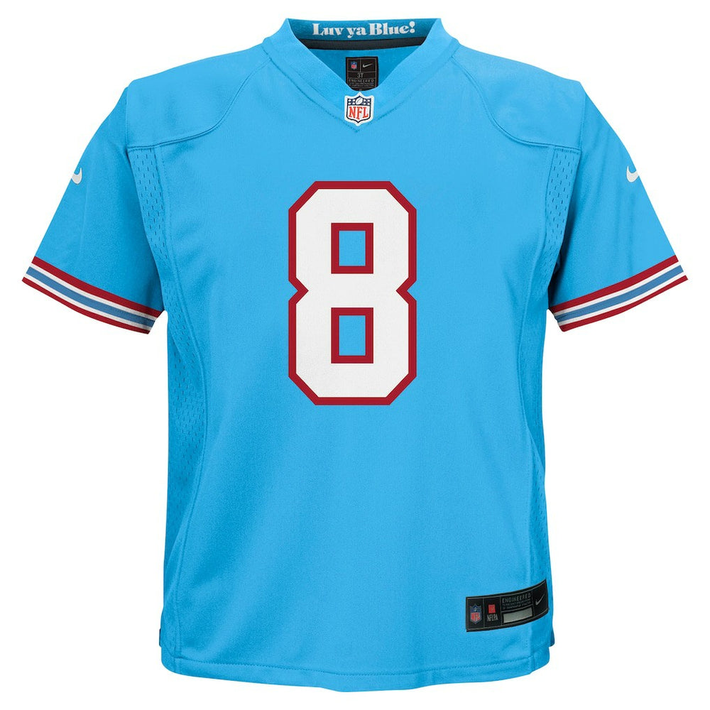 Tennessee Titans Will Levis  Preschool Alternate Player Game Jersey | NFL On sale