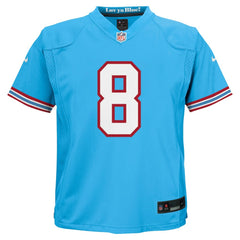 Tennessee Titans Will Levis  Preschool Alternate Player Game Jersey | NFL On sale