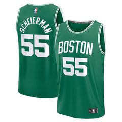 Kelly Green Baylor Scheierman Boston Celtics Youth 2024 NBA Draft Fast Break Player Jersey | NBA