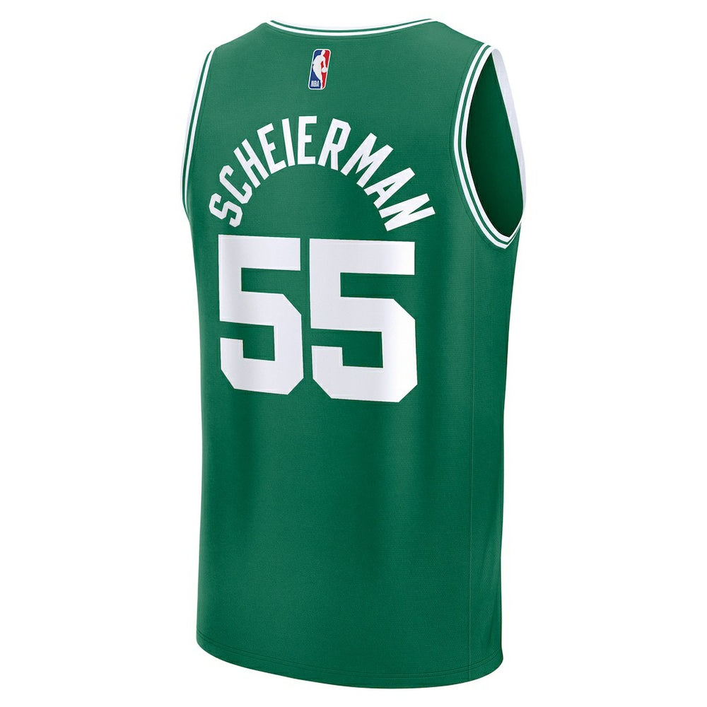 Kelly Green Baylor Scheierman Boston Celtics Youth 2024 NBA Draft Fast Break Player Jersey | NBA