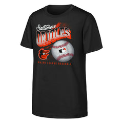 Baltimore Orioles Youth Outta Here T-Shirt - MLB T-shirts