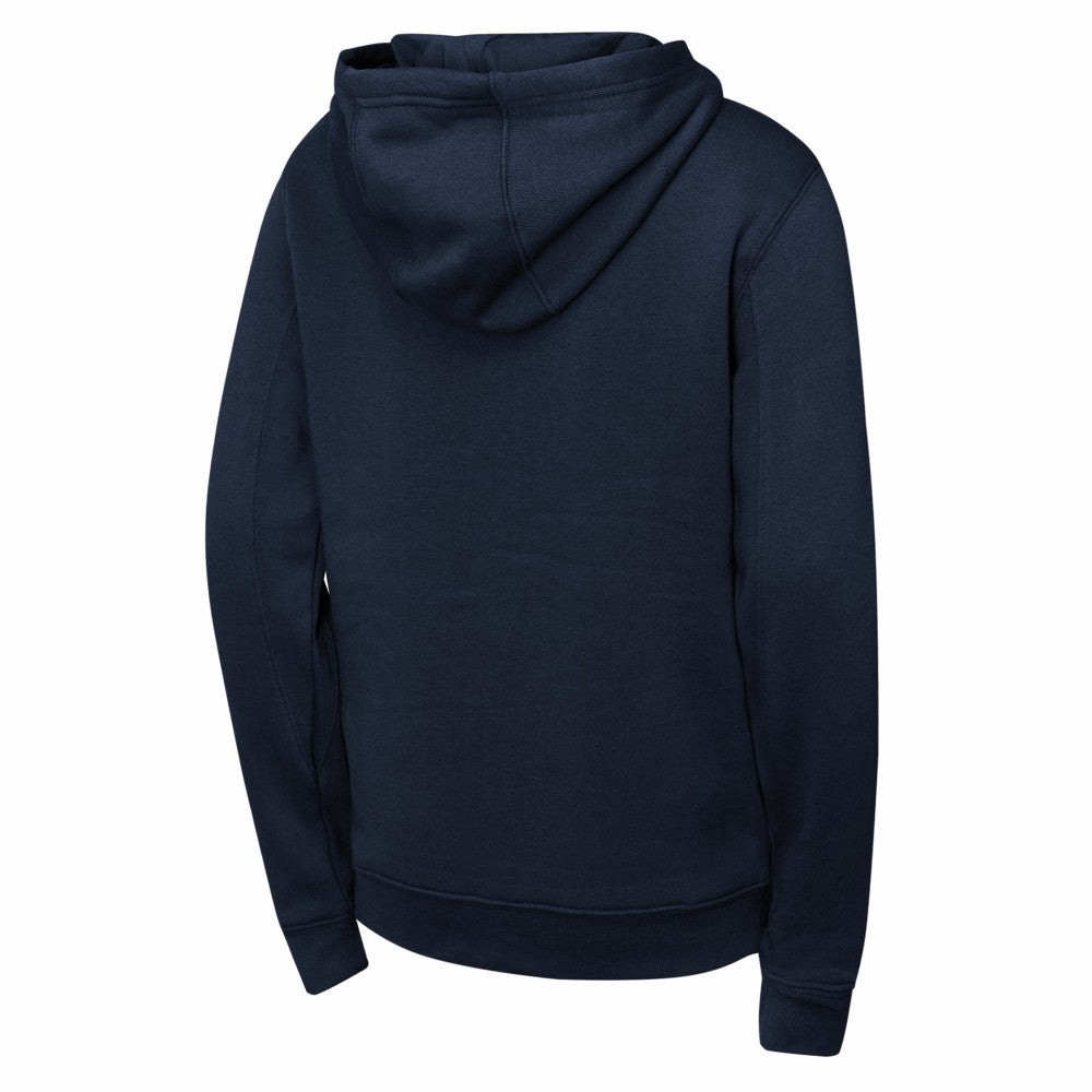Cleveland Guardians Youth Wordmark Fleece Full-Zip Hoodie - MLB Hoodies