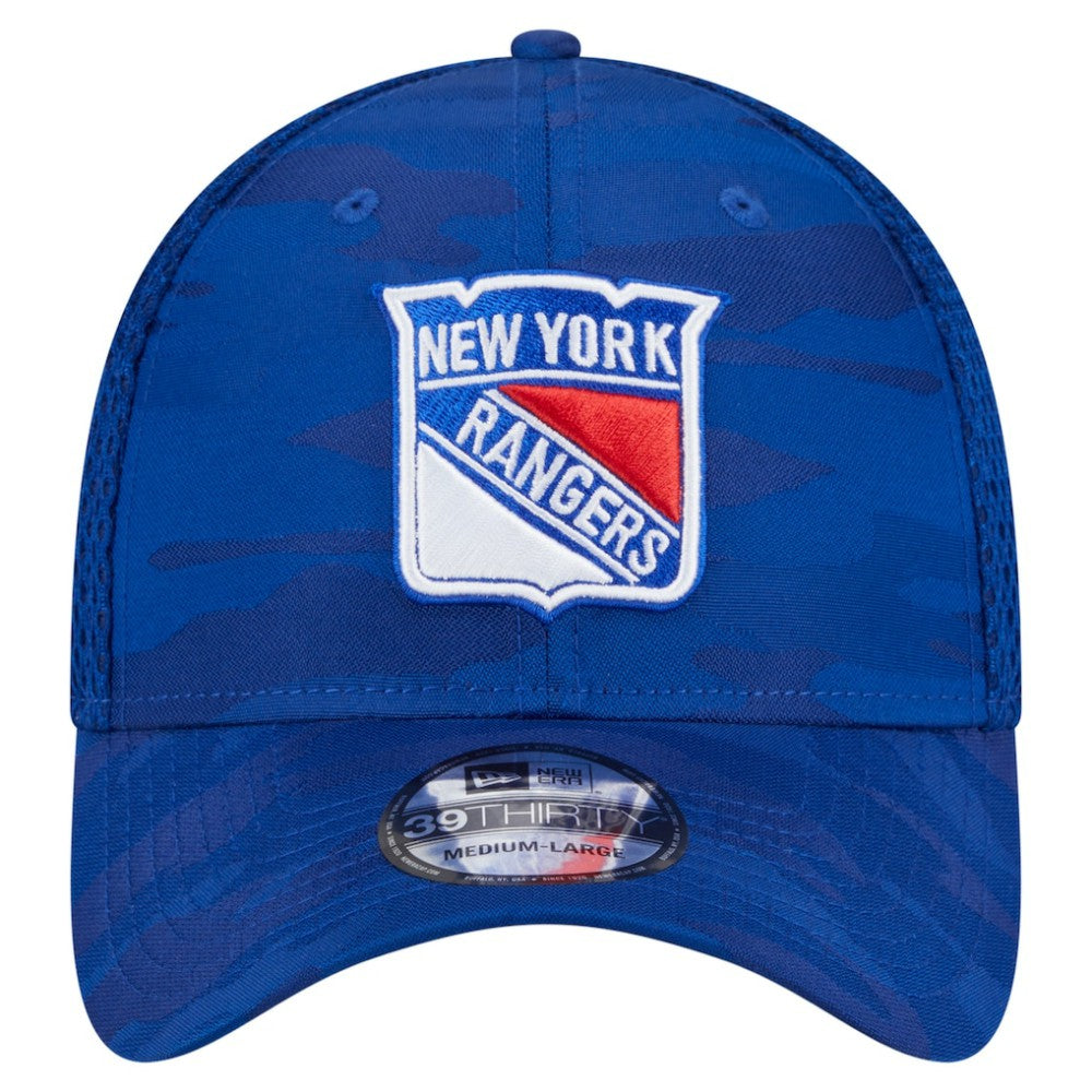 New York Rangers New Era Active Subtle Camo 39THIRTY Flex Hat -  NHL Hats