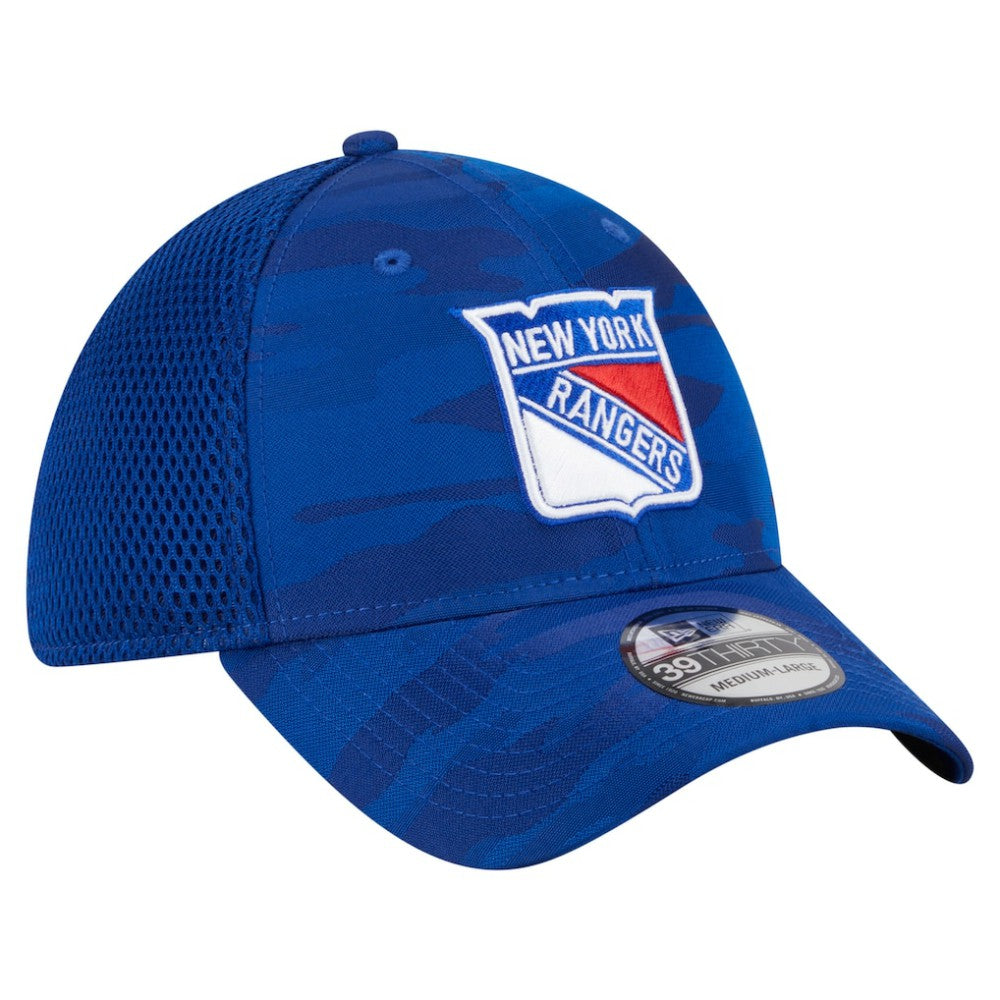 New York Rangers New Era Active Subtle Camo 39THIRTY Flex Hat -  NHL Hats