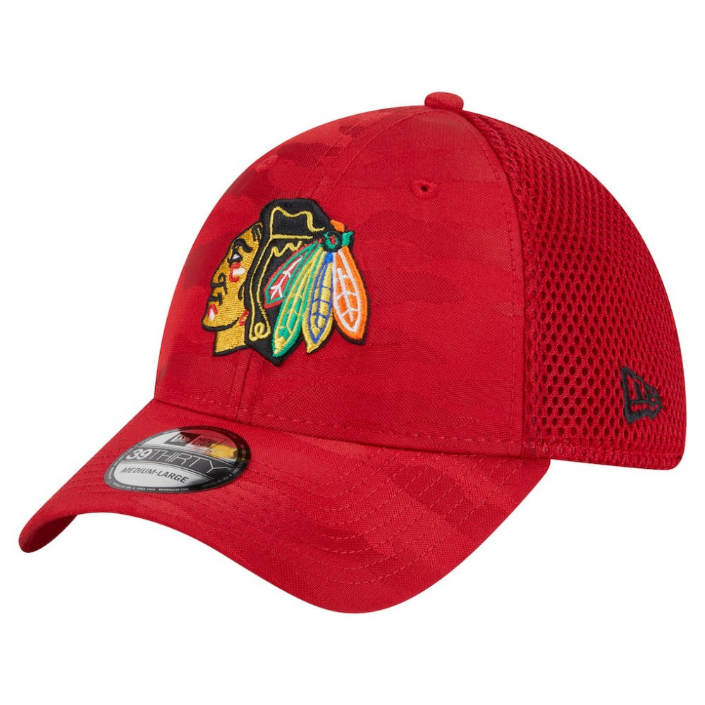 Chicago Blackhawks New Era Active Subtle Camo 39THIRTY Flex Hat -  NHL Hats