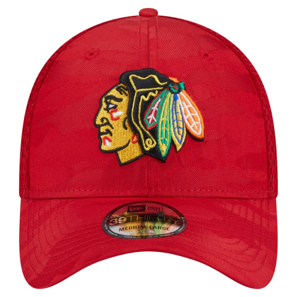 Chicago Blackhawks New Era Active Subtle Camo 39THIRTY Flex Hat -  NHL Hats