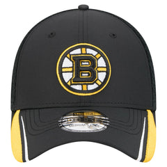 Boston Bruins New Era Linear Featherweight 39THIRTY Flex Hat -  NHL Hats