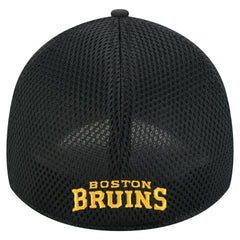 Boston Bruins New Era Linear Featherweight 39THIRTY Flex Hat -  NHL Hats