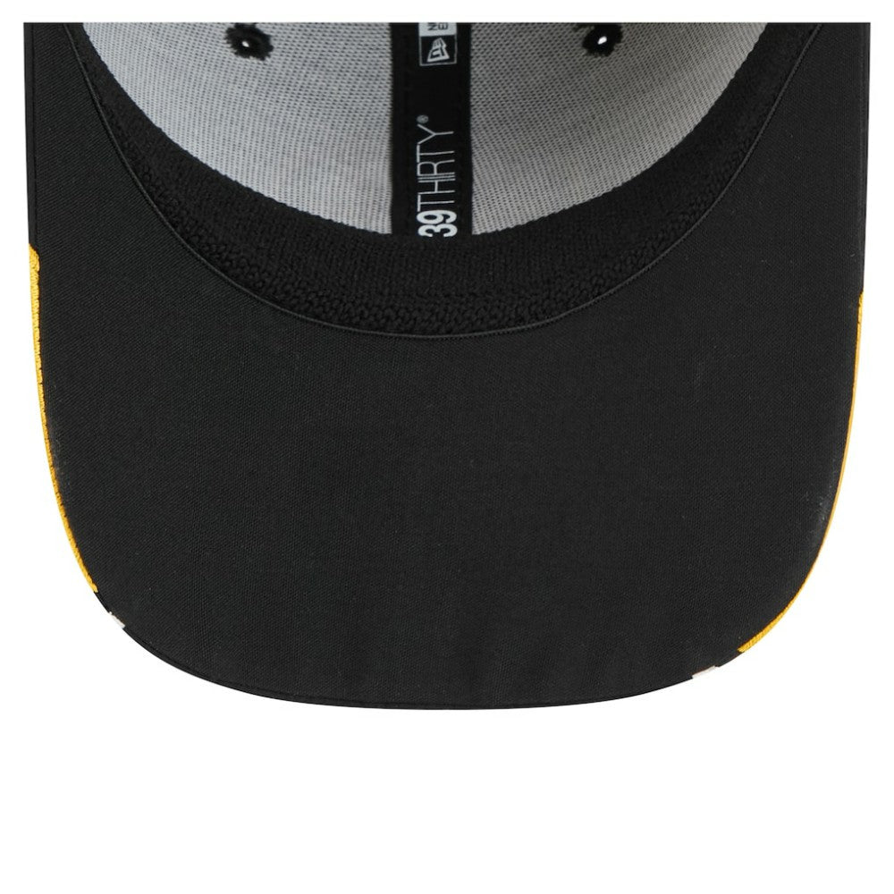 Boston Bruins New Era Linear Featherweight 39THIRTY Flex Hat -  NHL Hats