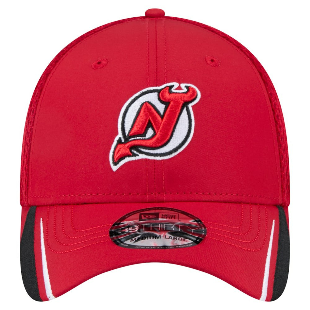 New Jersey Devils New Era Linear Featherweight 39THIRTY Flex Hat -  NHL Jerseys