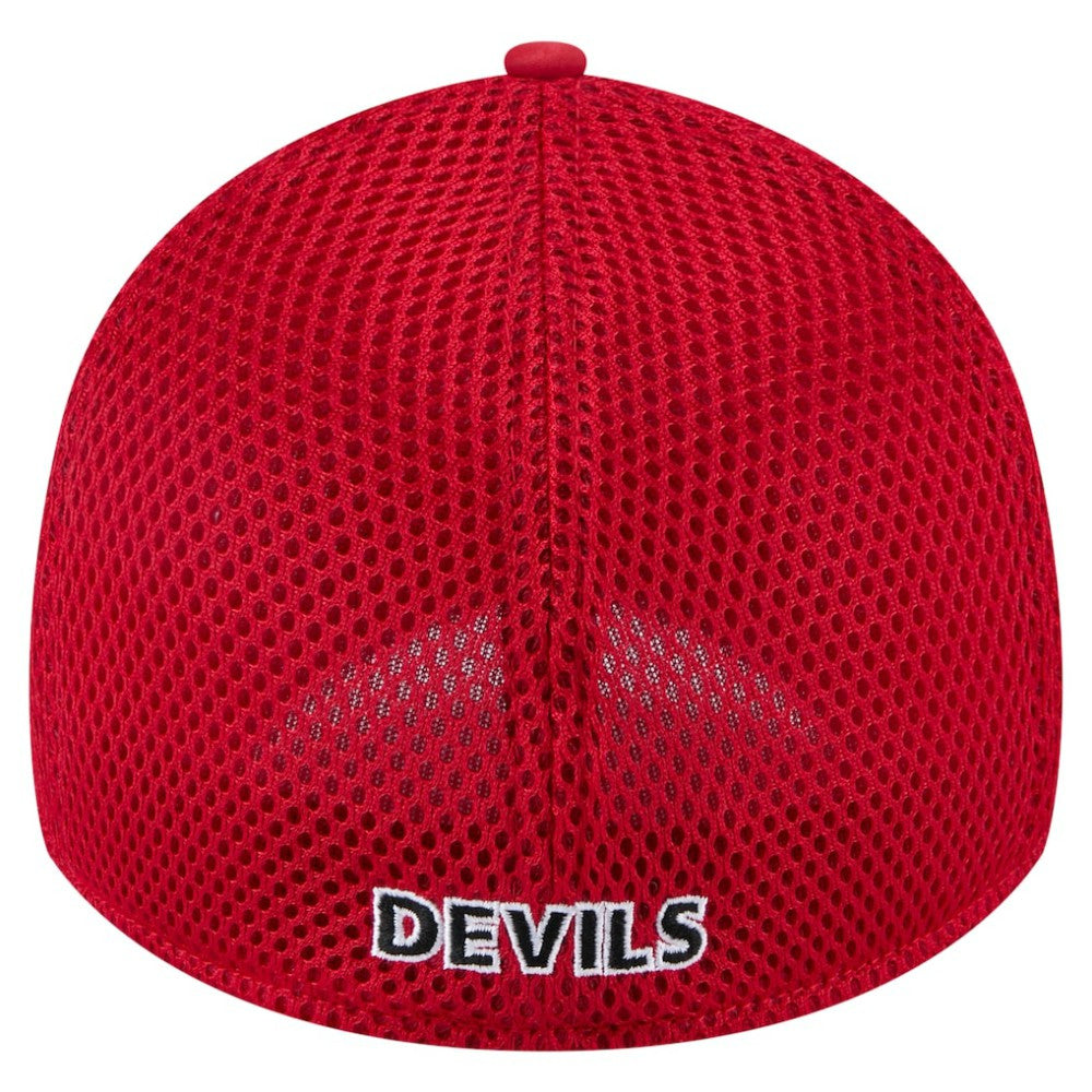 New Jersey Devils New Era Linear Featherweight 39THIRTY Flex Hat -  NHL Jerseys