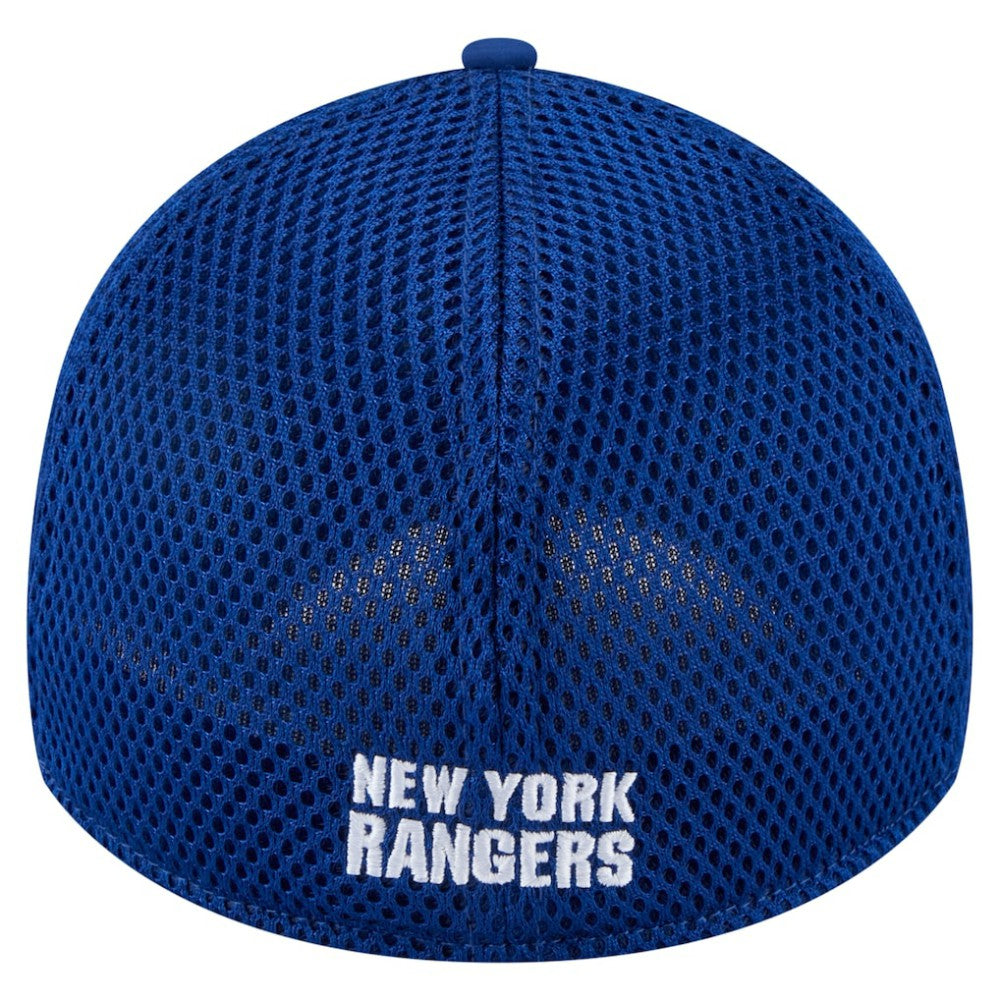 New York Rangers New Era Linear Featherweight 39THIRTY Flex Hat -  NHL Hats