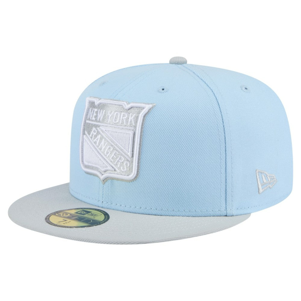 New York Rangers New Era Color Pack 2-Tone 59FIFTY Fitted Hat -  NHL Hats