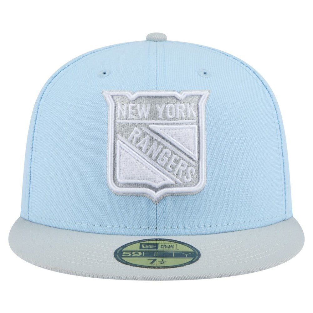 New York Rangers New Era Color Pack 2-Tone 59FIFTY Fitted Hat -  NHL Hats