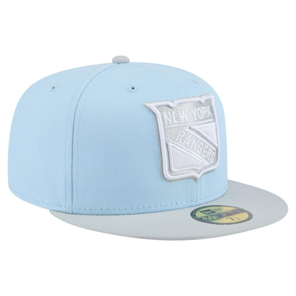 New York Rangers New Era Color Pack 2-Tone 59FIFTY Fitted Hat -  NHL Hats