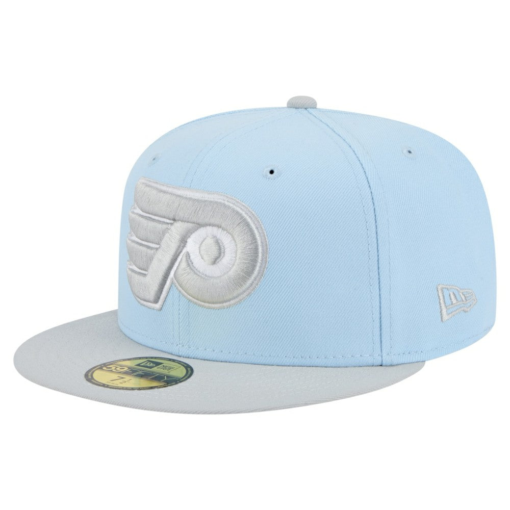 Philadelphia Flyers New Era Color Pack Two-Tone 59FIFTY Fitted Hat -  NHL Hats