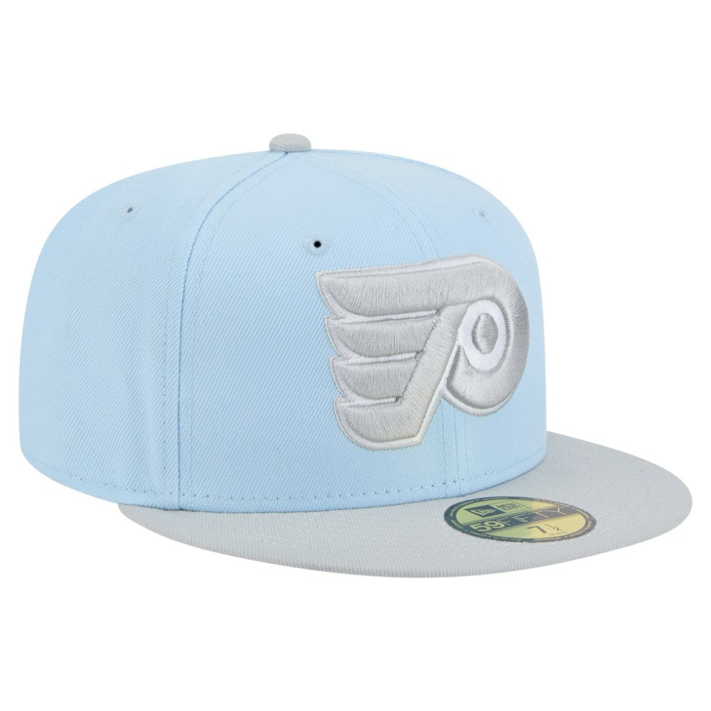 Philadelphia Flyers New Era Color Pack Two-Tone 59FIFTY Fitted Hat -  NHL Hats