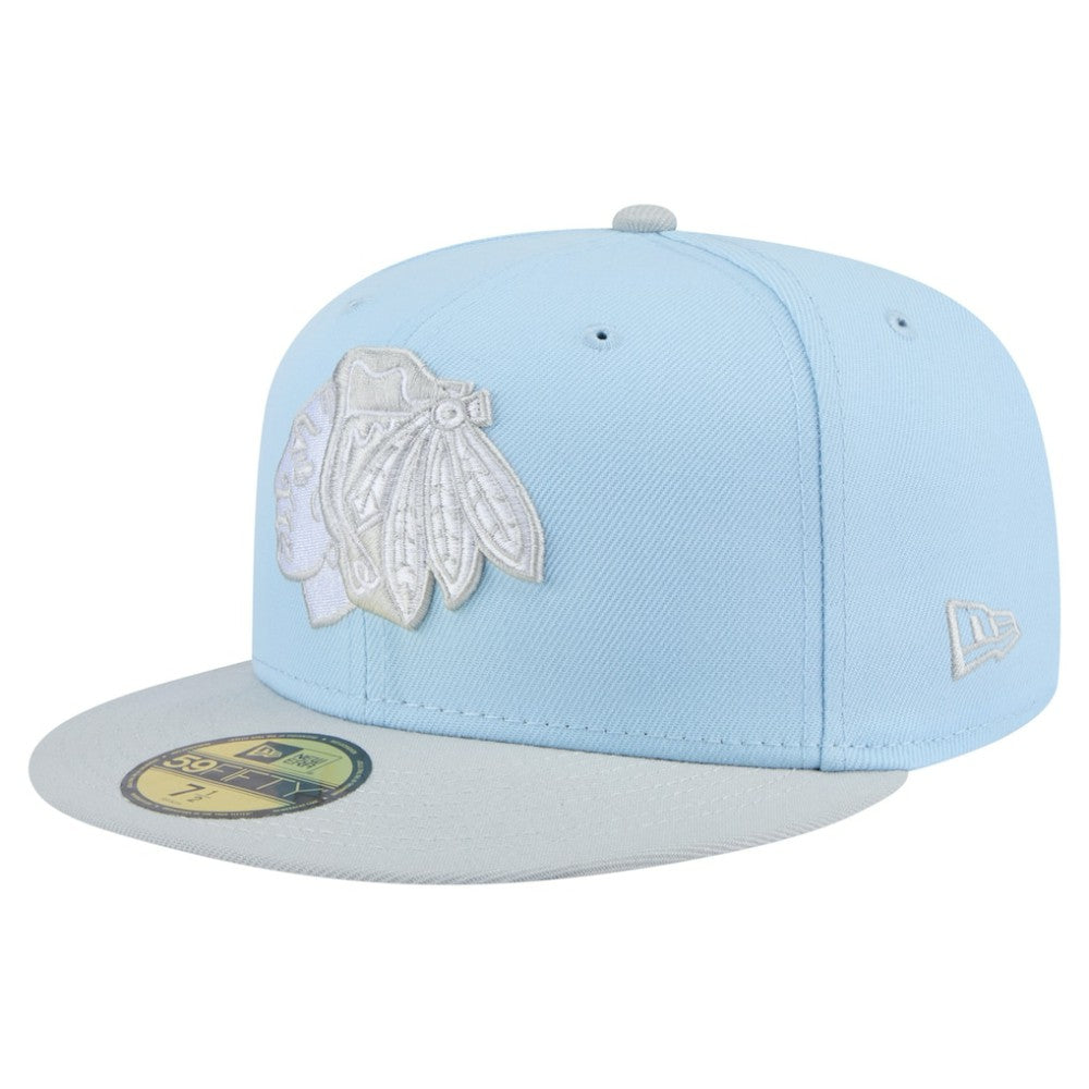 Chicago Blackhawks New Era Color Pack Two-Tone 59FIFTY Fitted Hat -  NHL Hats