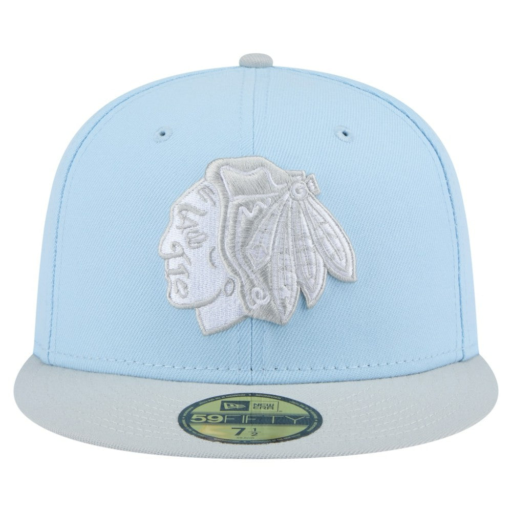 Chicago Blackhawks New Era Color Pack Two-Tone 59FIFTY Fitted Hat -  NHL Hats