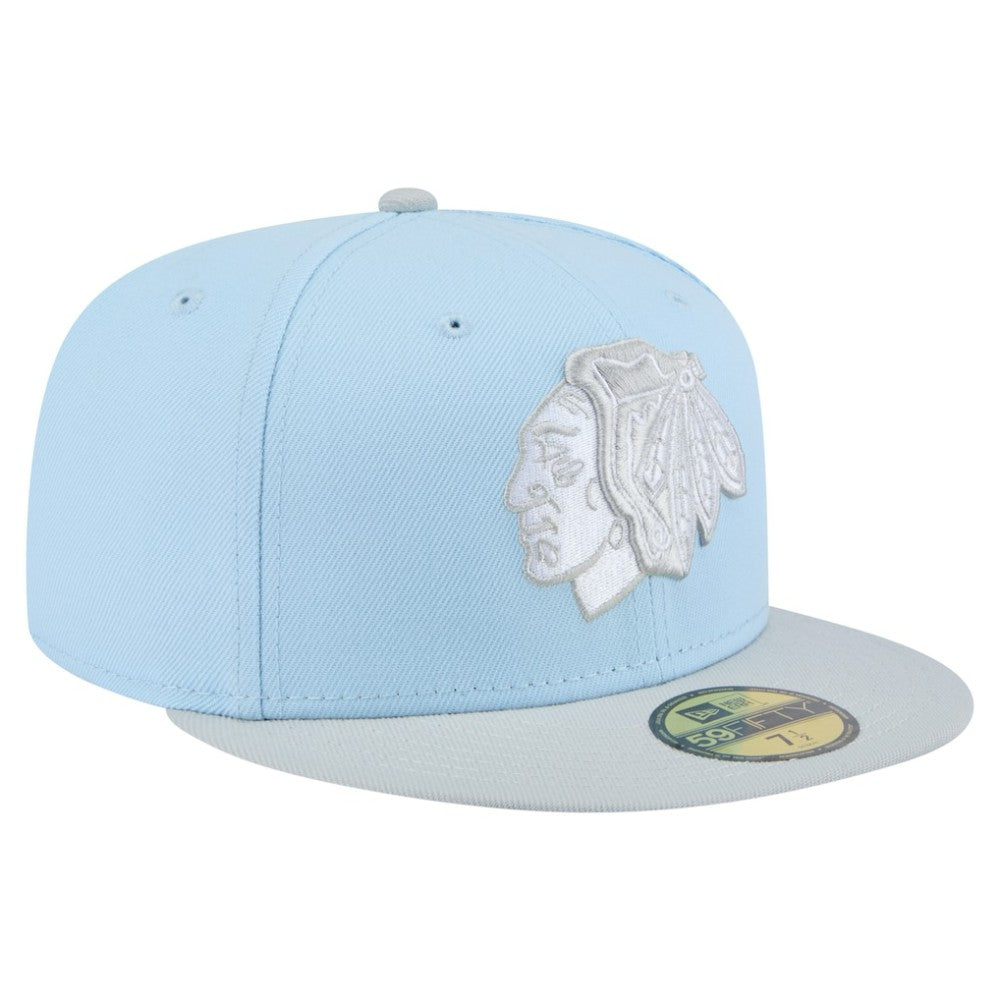 Chicago Blackhawks New Era Color Pack Two-Tone 59FIFTY Fitted Hat -  NHL Hats