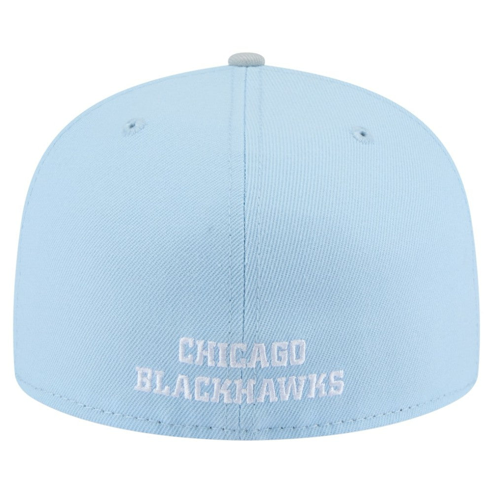 Chicago Blackhawks New Era Color Pack Two-Tone 59FIFTY Fitted Hat -  NHL Hats